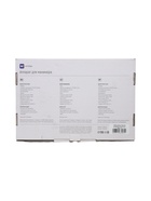 УЦЕНКА Аппарат для маникюра и педикюра Windigo LMH-04, 80 Вт, 35000 об/мин, лампа, ручка, белый 97 - Фото 17