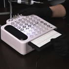 УЦЕНКА Аппарат для маникюра и педикюра Windigo LMH-04, 80 Вт, 35000 об/мин, лампа, ручка, белый 97 - Фото 4