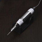 УЦЕНКА Аппарат для маникюра и педикюра Windigo LMH-04, 80 Вт, 35000 об/мин, лампа, ручка, белый 97 - Фото 7