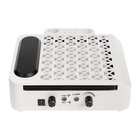 УЦЕНКА Аппарат для маникюра и педикюра Windigo LMH-04, 80 Вт, 35000 об/мин, лампа, ручка, белый 97 - Фото 10