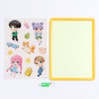 УЦЕНКА "Набор для рисования в темноте", жёлтый, А4 - Фото 3