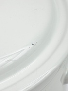 УЦЕНКА Кастрюля эмалированная, 8 л, d=26.4 см, с крышкой, цилиндрическая, без декора, белая - Фото 4