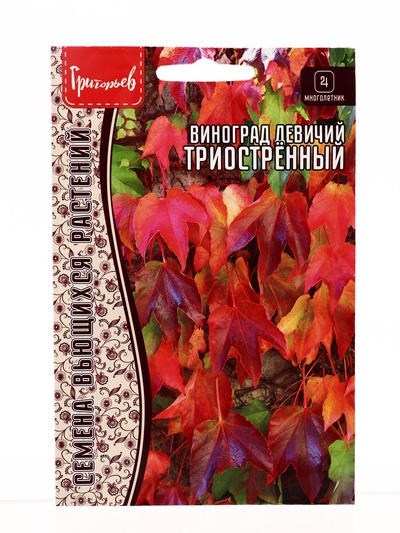 Семена Виноград Триостренный девичий 0,2 г / 12.29 г.