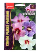 Семена цветов Гибискус «Сирийский», 7 шт. «Григорьев» - Фото 3