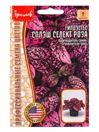 Семена цветов Гипоэстес «Сплэш Селект Роза», 4 шт. «Григорьев» - Фото 1