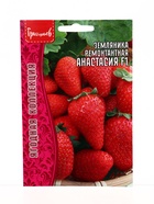 Семена цветов Земляника Анастасия F1 ремонтантная  0,01 г.  12.29 г. - фото 809454540