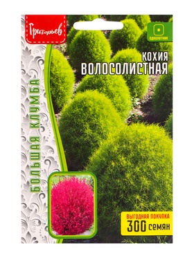 Семена цветов Кохия Волосолистная ВП 300шт.  12.29 г.  (артикул 10967321)  большой выбор товаров оптом и в розницу по низким ценам с доставкой