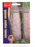 Семена Кукуруза Country Gentleman суперсладкая (США) 10шт.  12.29 г. - Фото 1