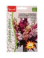 Семена цветов Маттиола Махровый Гигант Микс срезочная 50шт.  12.29 г. - Фото 1