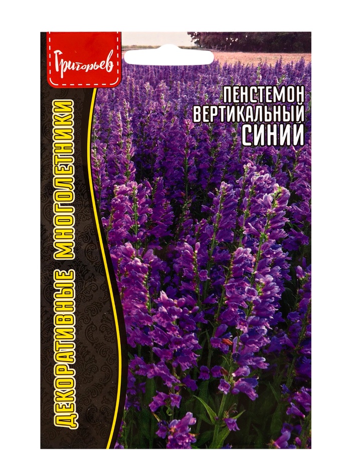 Семена цветов Пенстемон вертикальный Синий 0.1 г 12.29 г - Фото 1