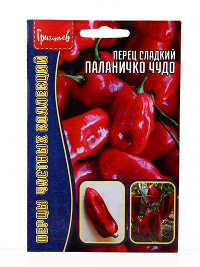 Семена Перец сладкий Паланичко Чудо 10шт. 12.29 г.