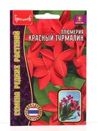 Семена цветов Плюмерия Красный Турмалин  3 шт. 12.2029 г. - фото 68177265