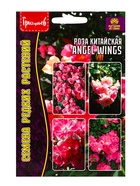 Семена цветов Роза Angel Wings китайская 7шт.  АКЦИЯ !!!  12.28 г.  (артикул 10967421)  большой выбор товаров оптом и в розницу по низким ценам с доставкой