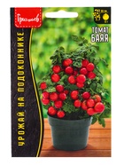 Семена Томат Баяя суперскороспелый 20шт.  12.29 г. - фото 69173465