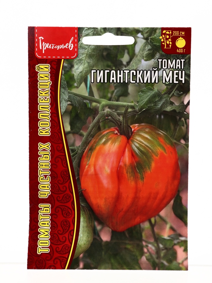 Семена Томат Гигантский Меч (Spadone Gigante) 10шт.  12.29 г. - Фото 1