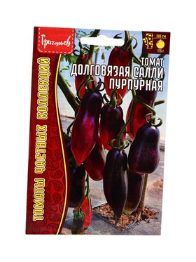 Семена Томат Долговязая Салли Пурпурная 10 шт.  12.29 г.