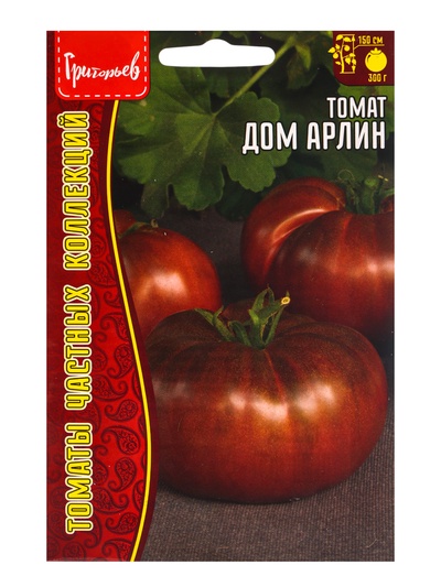 Семена Томат «Дом Арлин», Arlene’s House, 10 шт., «Григорьев»