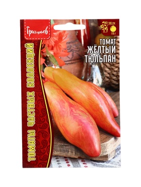 Семена Томат Жёлтый Тюльпан (Yellow Tulip) 5шт.  12.29 г.