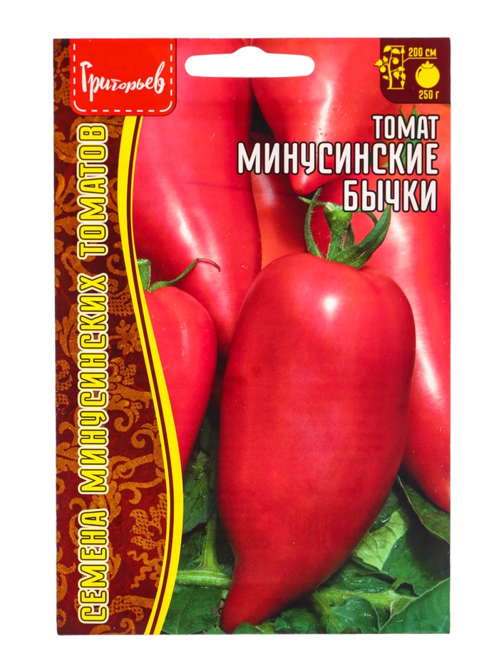 Семена Томат Минусинские Бычки 5шт. / НОВИНКА  12.29 г.