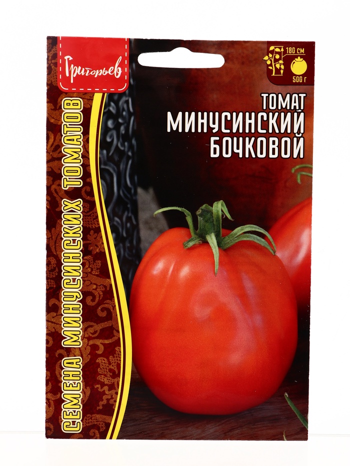 Семена Томат Минусинский Бочковой  5шт.  12.29 г.