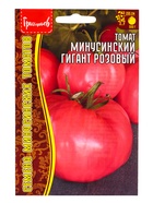 Семена Томат Минусинский Гигант Розовый  5шт.   12.29 г.  (артикул 10967484)  большой выбор товаров оптом и в розницу по низким ценам с доставкой