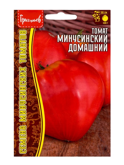 Семена Томат «Минусинский Домашний» 5 шт. / НОВИНКА 12.29 г