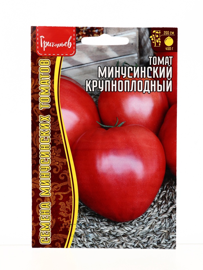 Семена Томат Минусинский Крупноплодный 10 шт.  12.29 г.