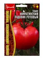 Семена Томат Минусинский Пудовик Розовый 10шт.  12.29 г.  (артикул 10967491)  большой выбор товаров оптом и в розницу по низким ценам с доставкой