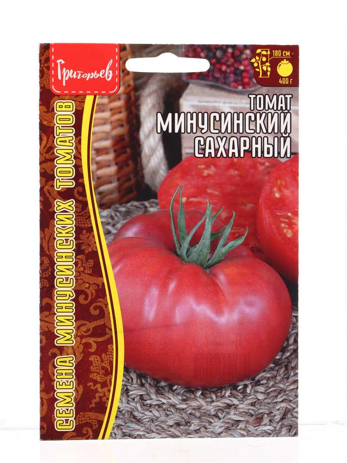 Семена Томат Минусинский Сахарный  10шт.  12.29 г.