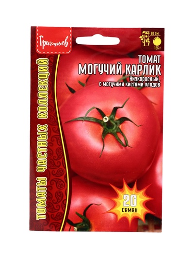 Семена Томат Могучий Карлик  20шт.  12.30 г.