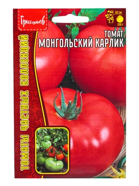 Семена Томат Монгольский Карлик 8 шт.    12.29 г.  (артикул 10967499)  большой выбор товаров оптом и в розницу по низким ценам с доставкой