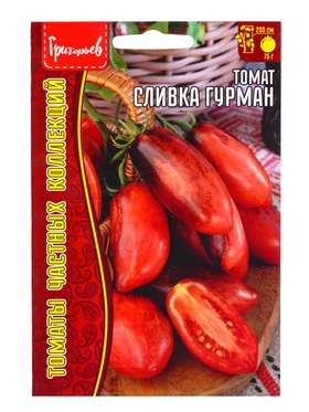 Семена Томат Сливка Гурман 10 шт.  12.29 г.