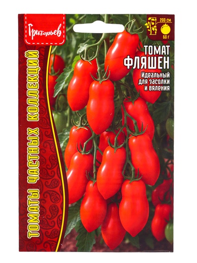 Семена Томата «Фляшен», 10 шт. «Григорьев»