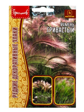 Семена Ячмень Гривастый 0,1г.  12.29 г.  (артикул 10967554)  большой выбор товаров оптом и в розницу по низким ценам с доставкой