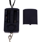 УЦЕНКА Весы-безмен Luazon LV-403, электронный, до 40 кг, точность до 10 г, подсветка, тёмно-синий 11 - Фото 5