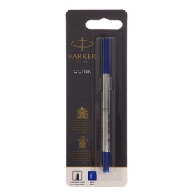 {{photo.Alt || photo.Description || 'УЦЕНКА Стержень роллер Parker Quink Rollerball Refill RB Z01 (F) F 0.5 мм, синий, металл БЛИСТ413937'}}