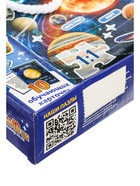 УЦЕНКА Обучающий пазл с наклейками и карточками «Солнечная система» 10983395