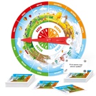 УЦЕНКА Игра настольная. Викторина «Времена года» 10983396