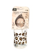 УЦЕНКА Поильник-непроливайка с трубочкой, от 9 мес., 270 мл., «Леопард», M&B 10983399