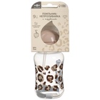 УЦЕНКА Поильник-непроливайка с трубочкой, от 9 мес., 270 мл., «Леопард», M&B - Фото 3