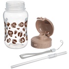 УЦЕНКА Поильник-непроливайка с трубочкой, от 9 мес., 270 мл., «Леопард», M&B - Фото 5