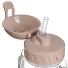 УЦЕНКА Поильник-непроливайка с трубочкой, от 9 мес., 270 мл., «Леопард», M&B - Фото 6