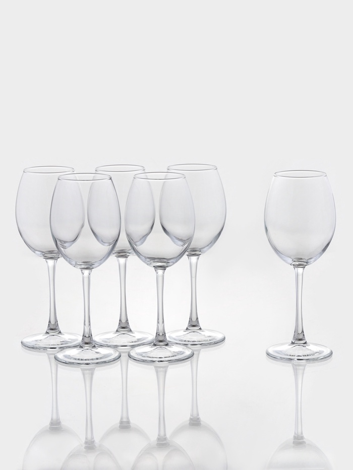 УЦЕНКА Набор бокалов для красного вина 440 мл Enoteca, 6 шт. - Фото 1