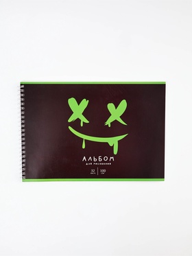 {{photo.Alt || photo.Description || 'УЦЕНКА Альбом для рисования на гребне А4, 32 листа «Смайл»'}}