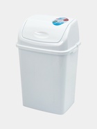 УЦЕНКА Ведро для мусора «Камелия» 8 л, цвет белый 10983466