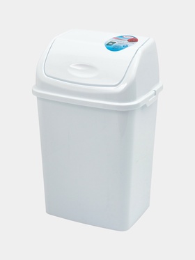 {{photo.Alt || photo.Description || 'УЦЕНКА Ведро для мусора «Камелия» 8 л, цвет белый'}}