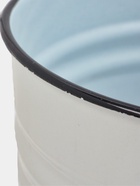 УЦЕНКА Ведро ц/шт. с/кр 12 л (белая) СА без крышки - Фото 3