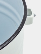 УЦЕНКА Ведро ц/шт. с/кр 12 л (белая) СА без крышки - Фото 4