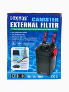УЦЕНКА Внешний фильтр Hidom EX-1000, 1000 л/ч, 22 Вт, с комплектом аксессуаров - Фото 7
