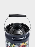 УЦЕНКА Бидон эмалированный «Апрель», 3 л, крышка другого цвета - Фото 4